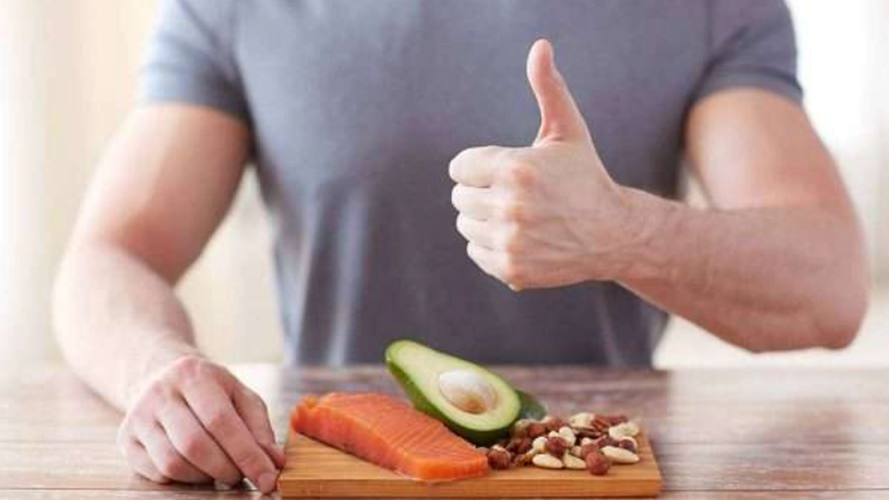 صورة برنامج لزيادة الوزن للرجال