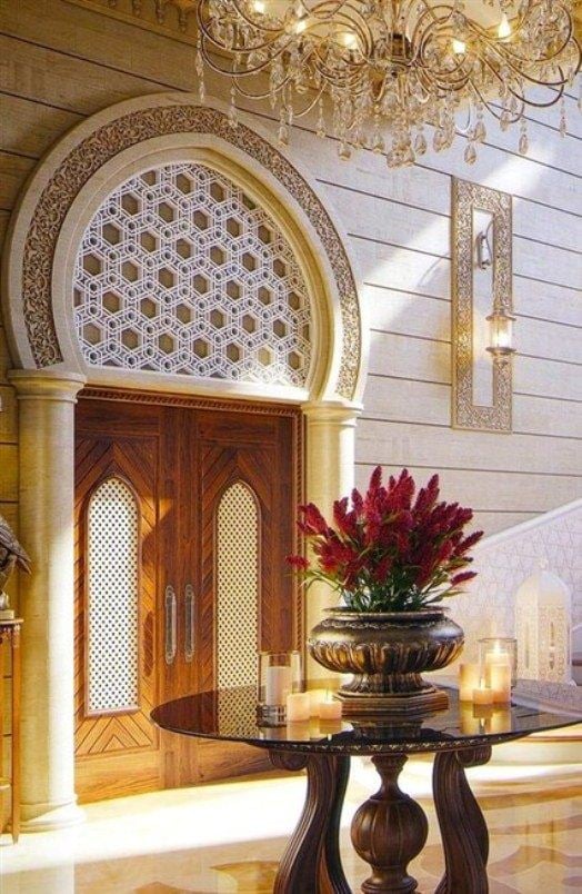 بوابات فلل