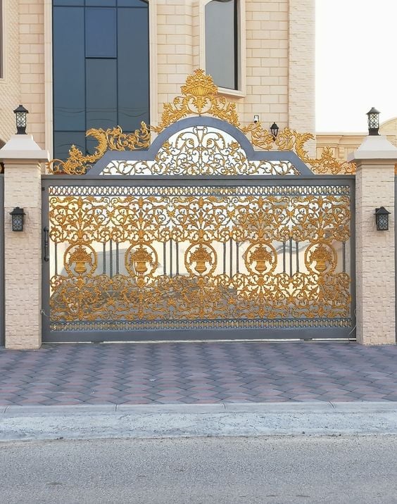 بوابات فلل