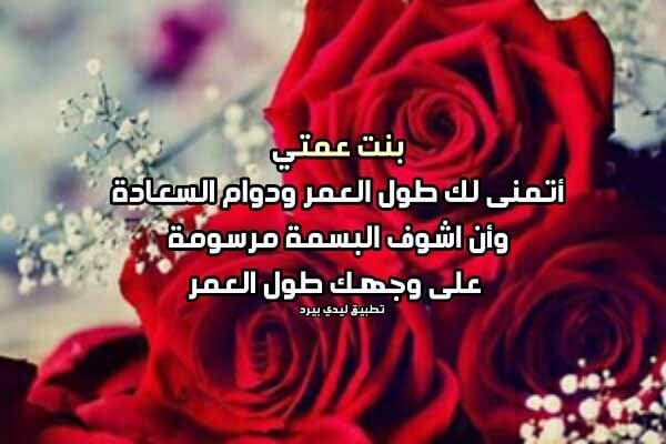 بوستات عيد ميلاد لبنت عمتي