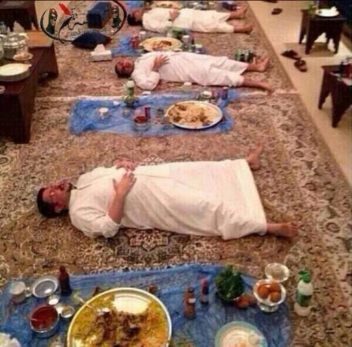 بوستات مضحكة عن الجوع
