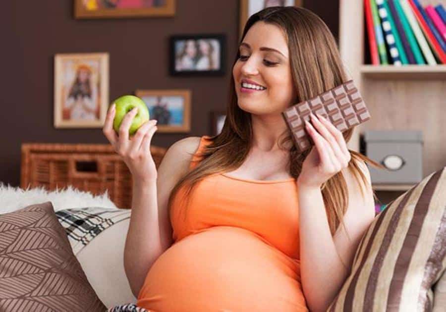 تجاربكم مع الوحام وجنس الجنين
