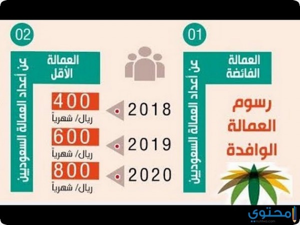تجديد الاقامة سنتين كم تكلفتها