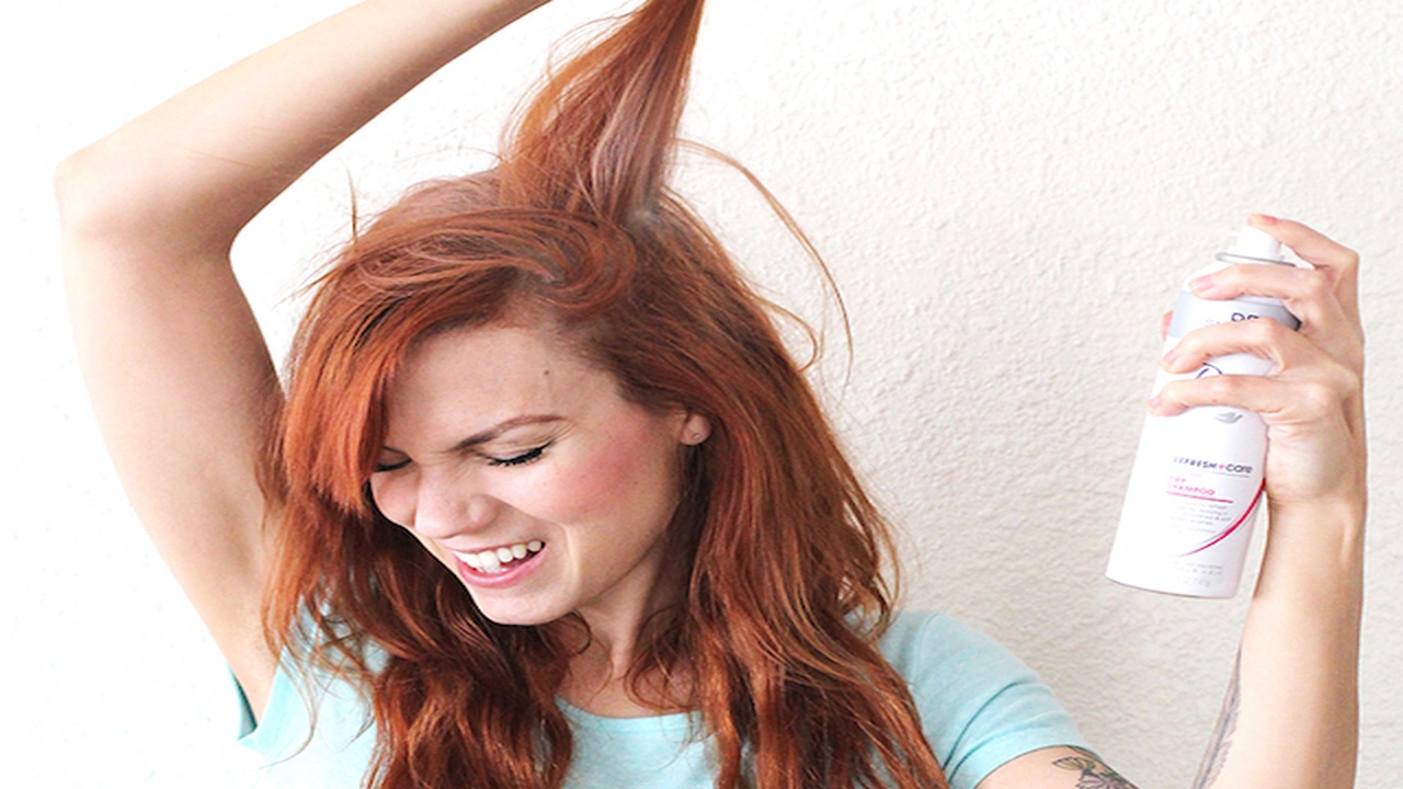 صورة تجربتي دراي شامبو