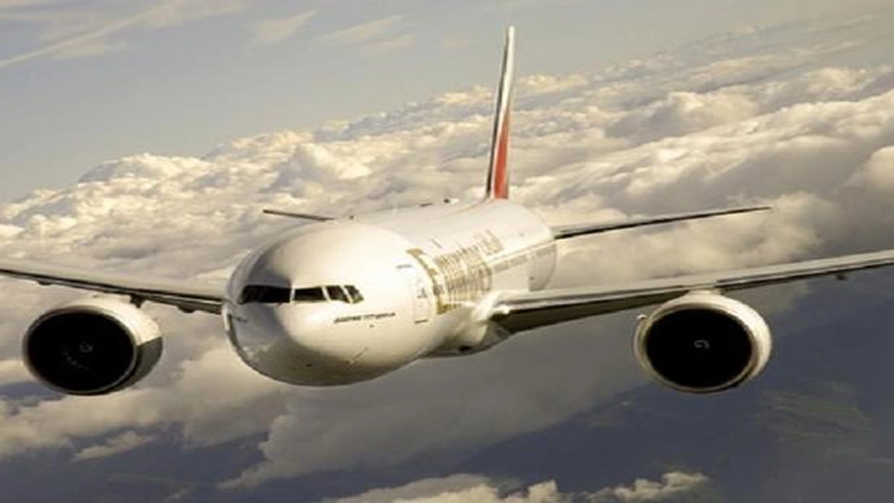 صورة تجربتي في ركوب الطائرة