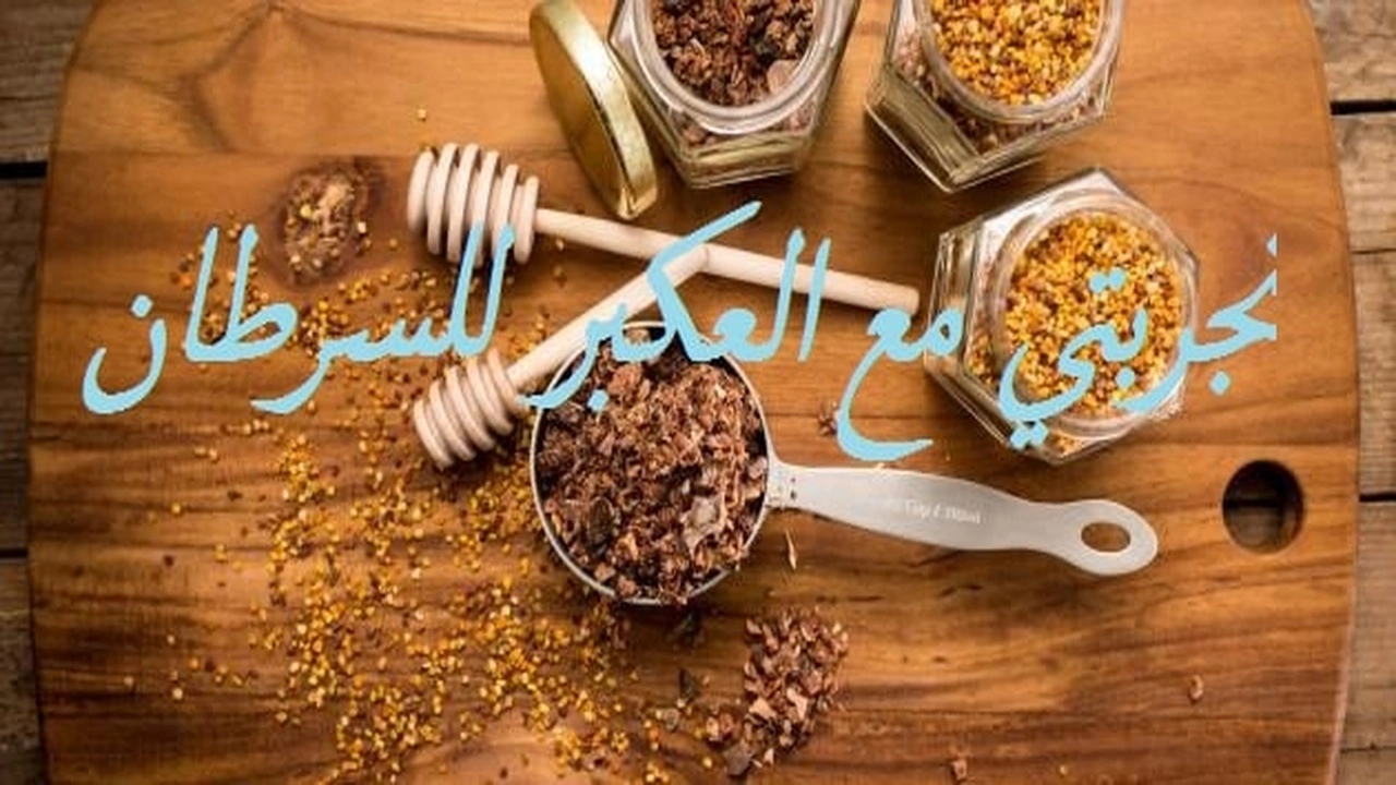 صورة تجربتي مع العكبر للسرطان