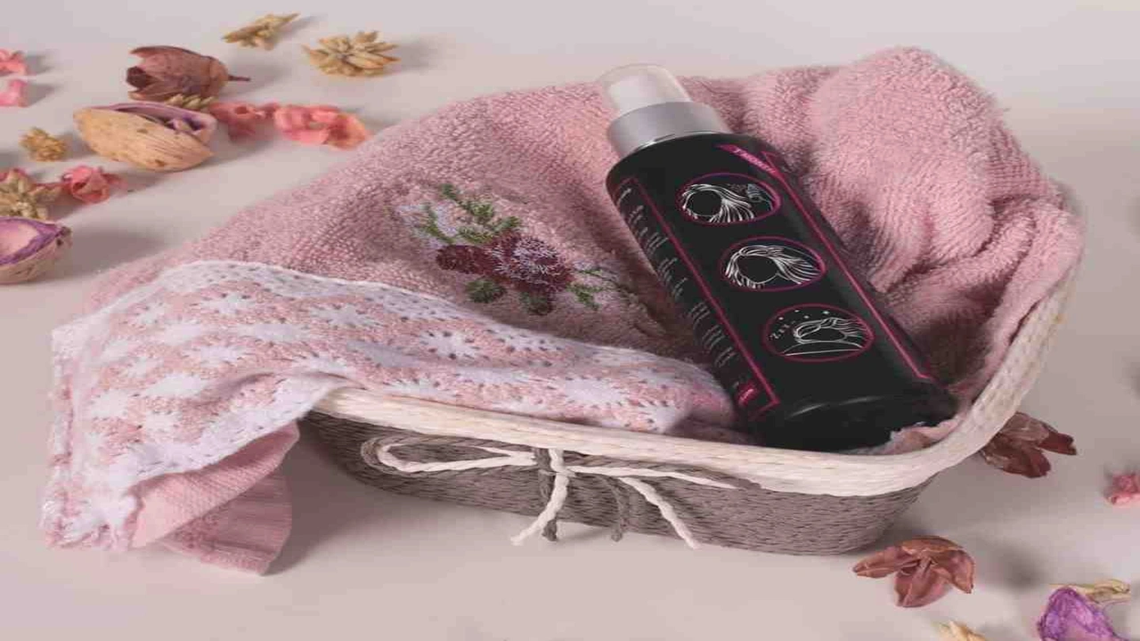 صورة تجربتي مع بخاخ الشعر ماجيك هير كير