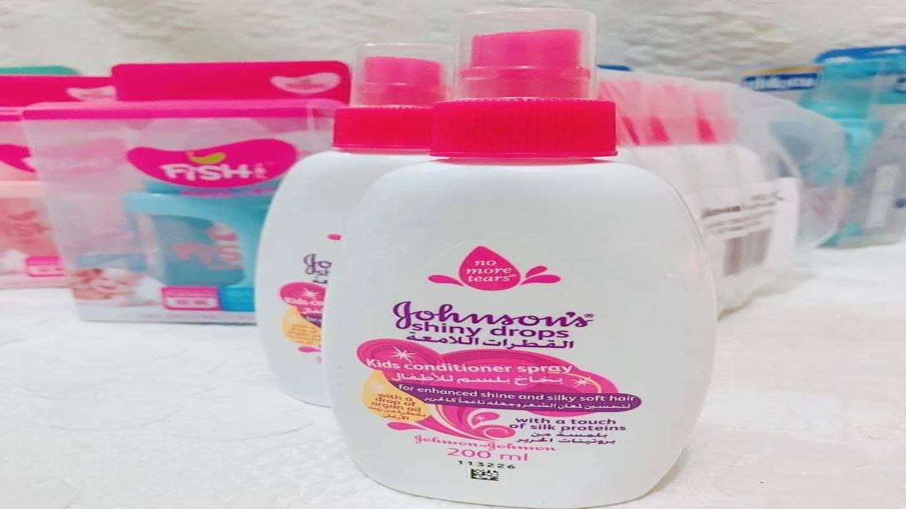 صورة تجربتي مع بخاخ جونسون القطرات اللامعة