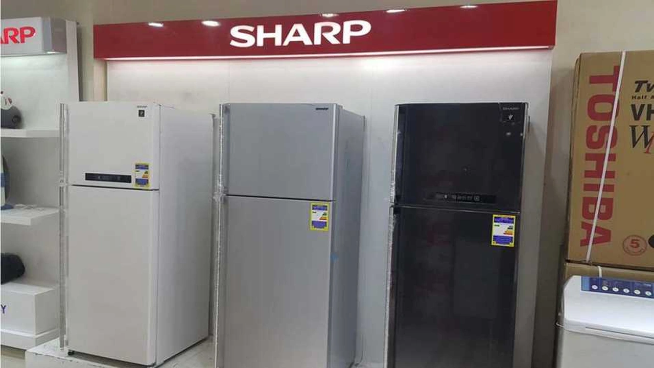 صورة تجربتي مع ثلاجة شارب