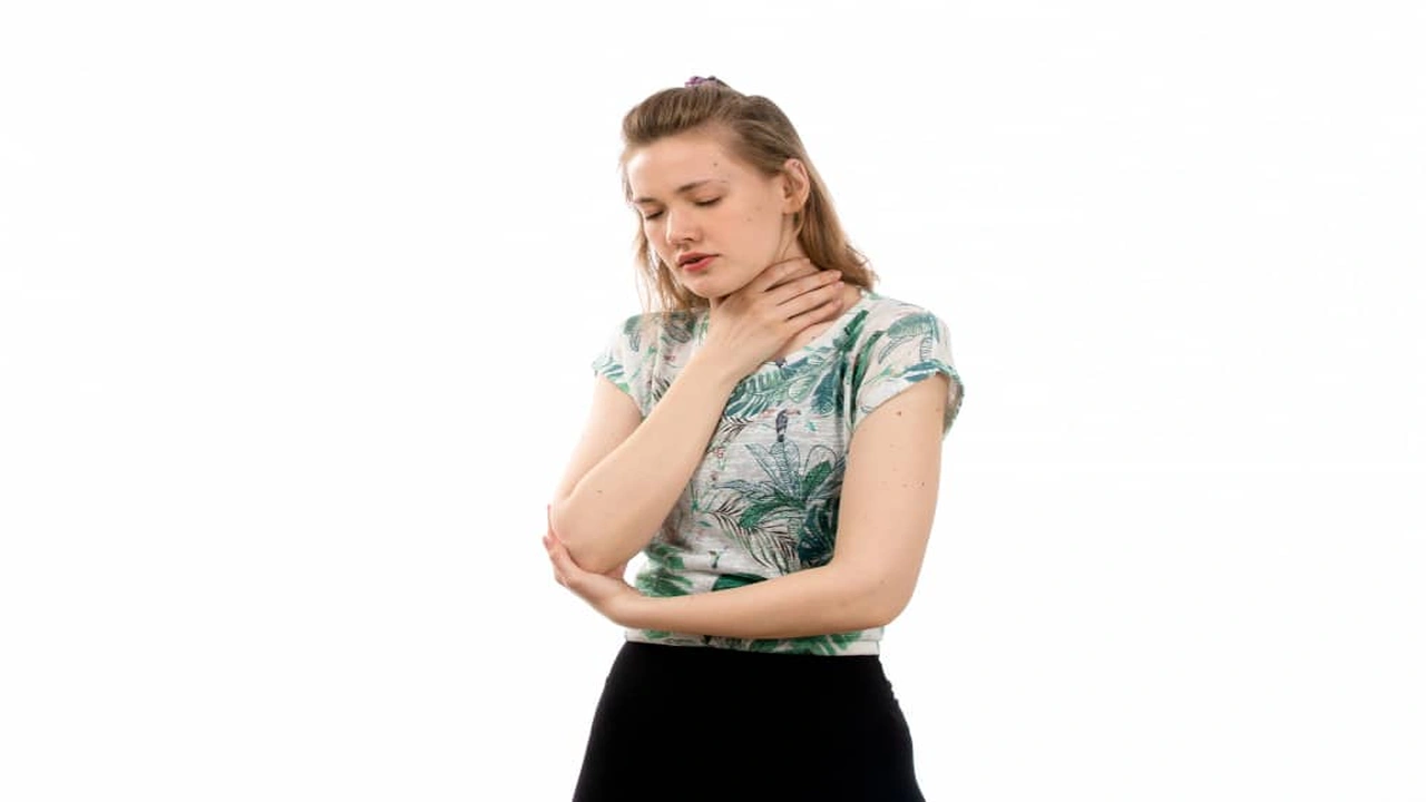 صورة تجربتي مع جفاف الحلق