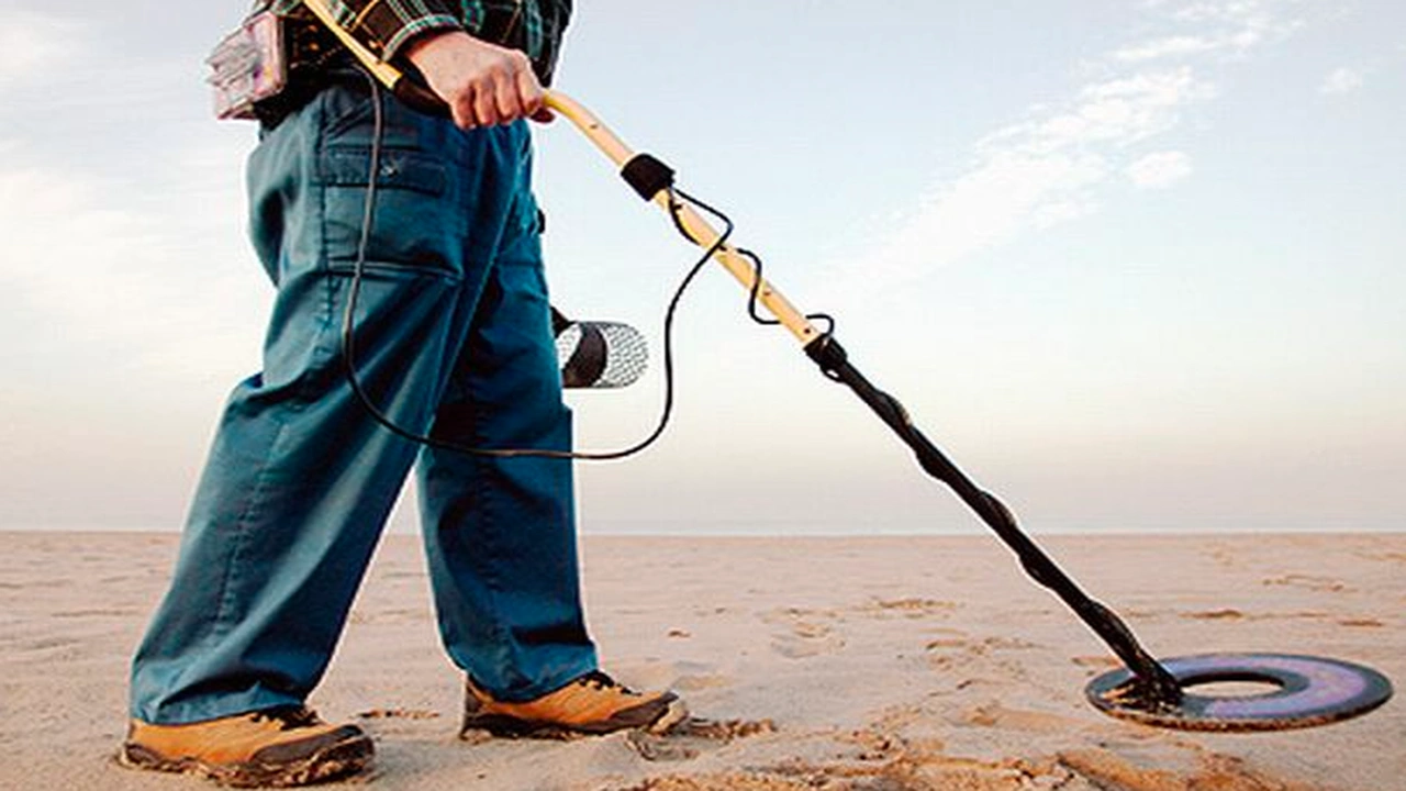 صورة تجربتي مع جهاز كشف الذهب