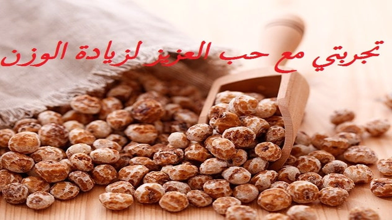 صورة تجربتي مع حب العزيز لزيادة الوزن