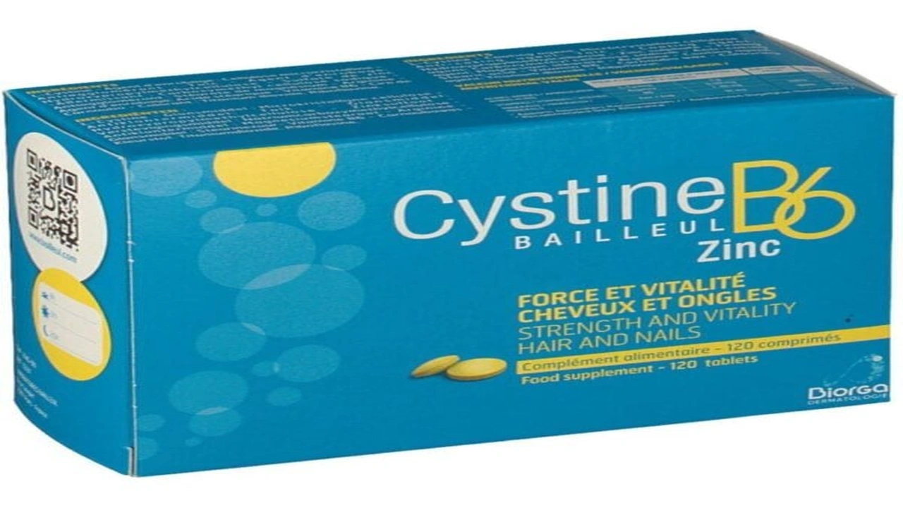 صورة تجربتي مع حبوب سيستين ب6 زنك