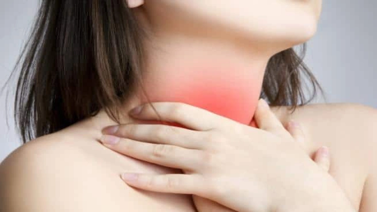 صورة تجربتي مع حساسية الحلق