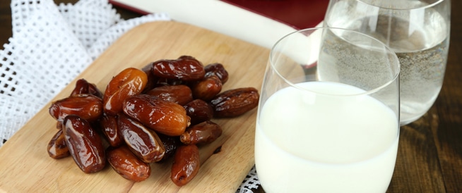 تجربتي مع رجيم التمر واللبن في اسبوع