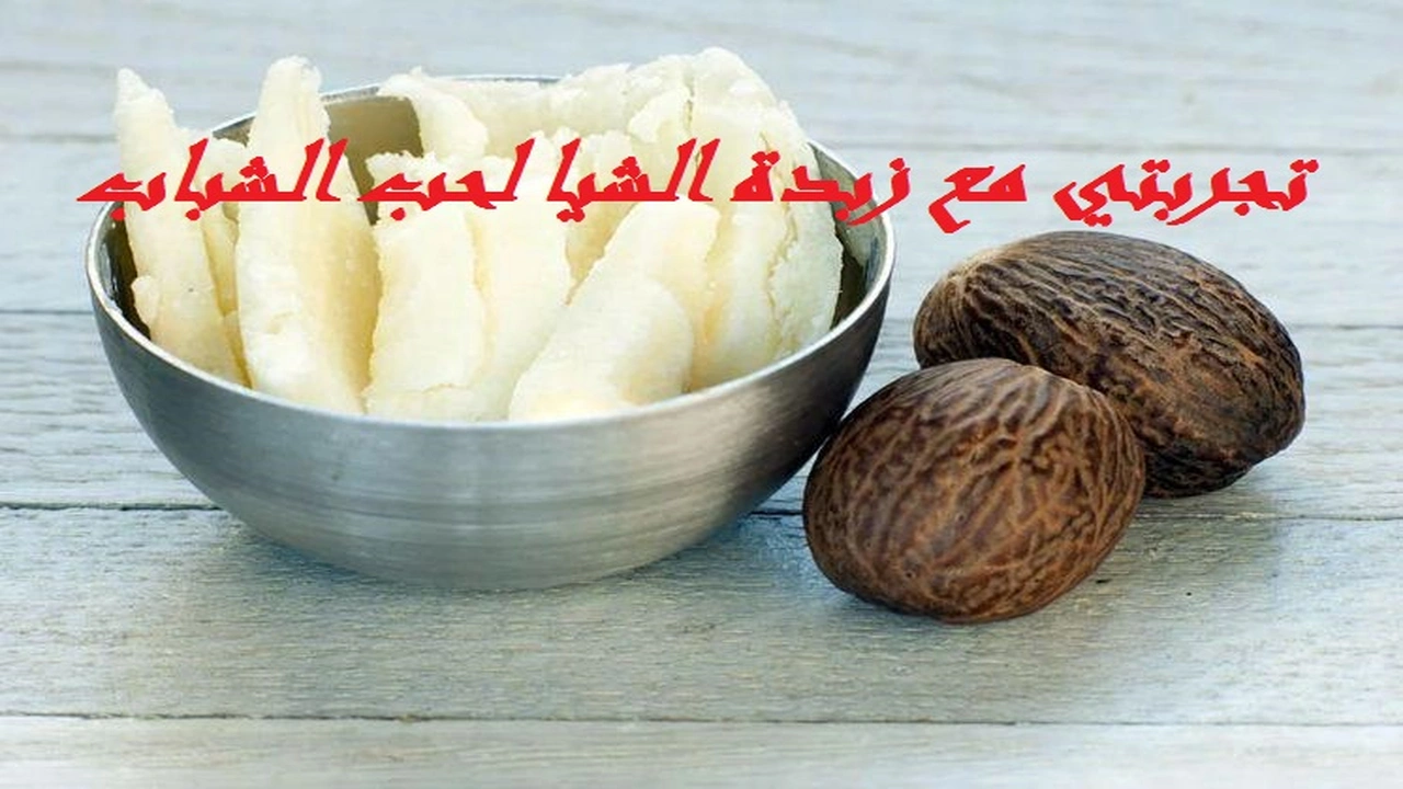 صورة تجربتي مع زبدة الشيا لحب الشباب