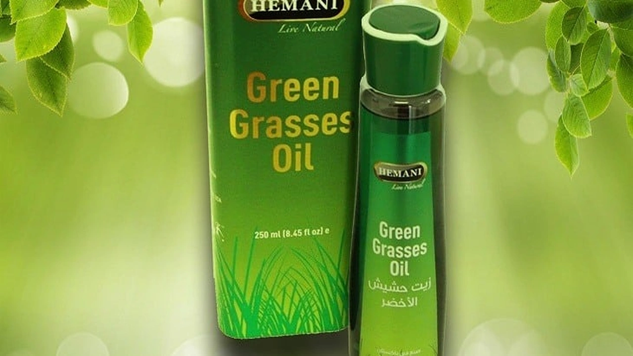 صورة تجربتي مع زيت الحشيش للشعر