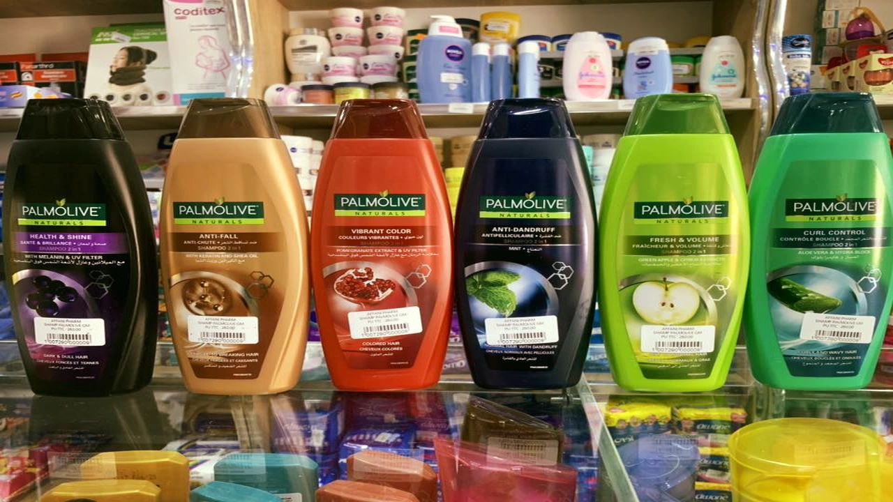 صورة تجربتي مع شامبو بالموليف