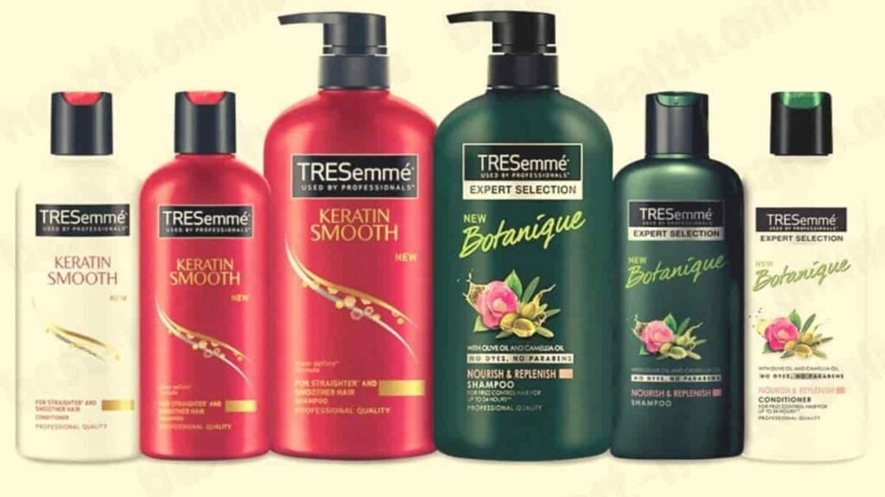 صورة تجربتي مع شامبو تريسمي بالكيراتين