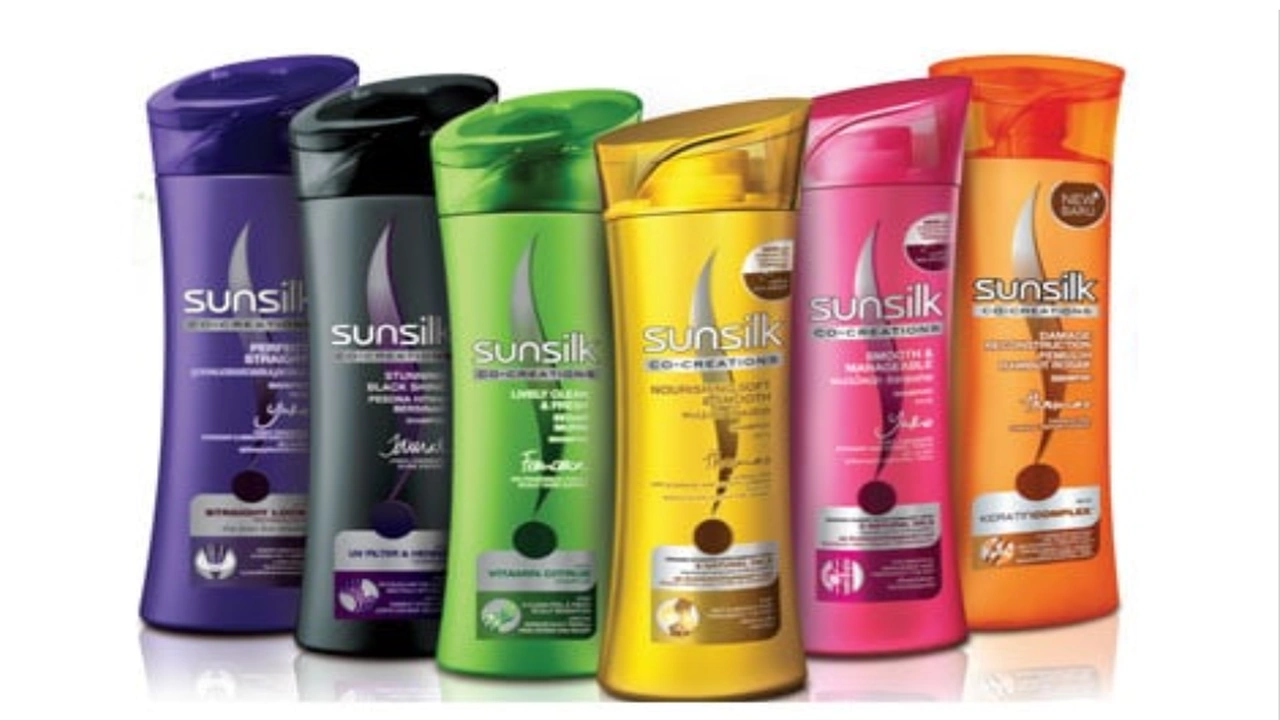 صورة تجربتي مع شامبو صانسيلك