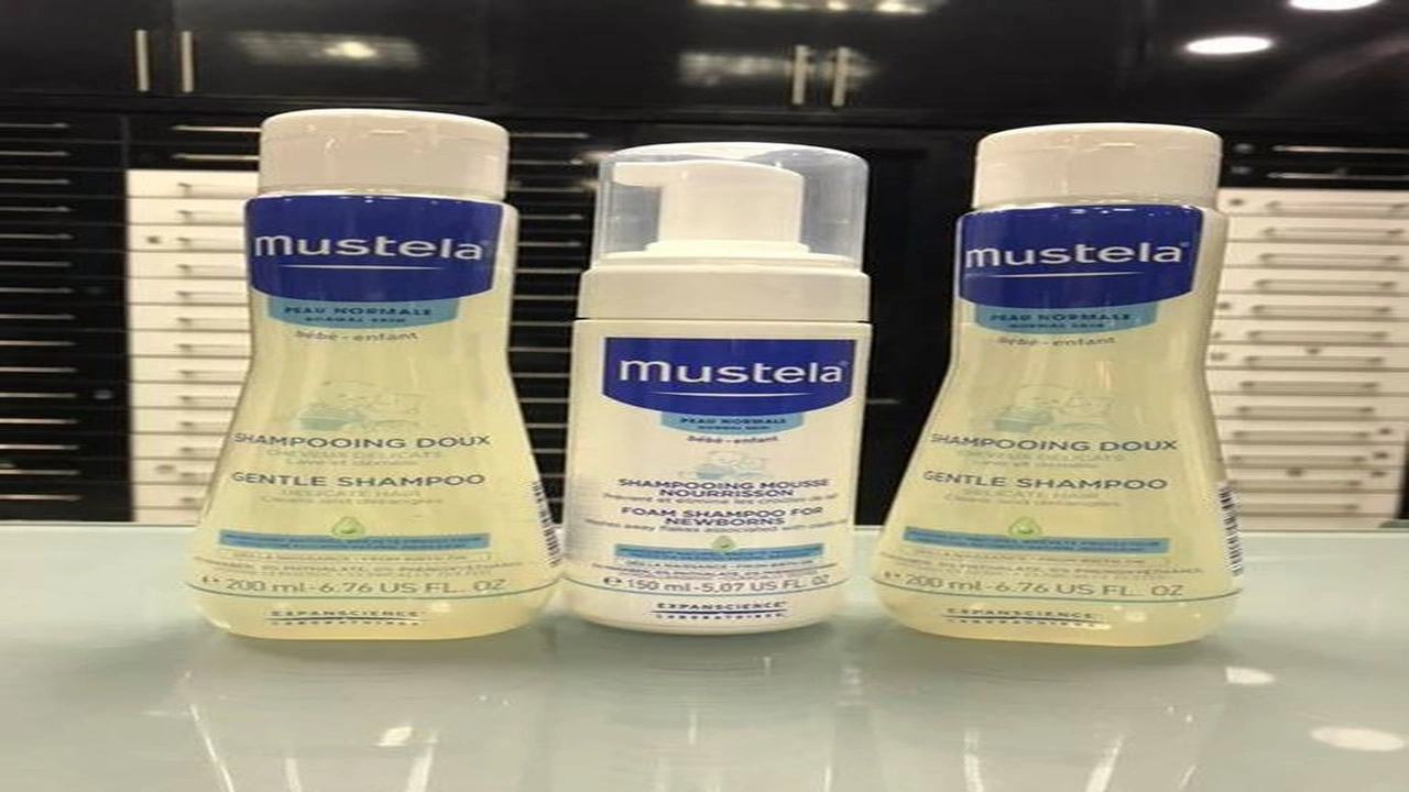 صورة تجربتي مع شامبو موستيلا