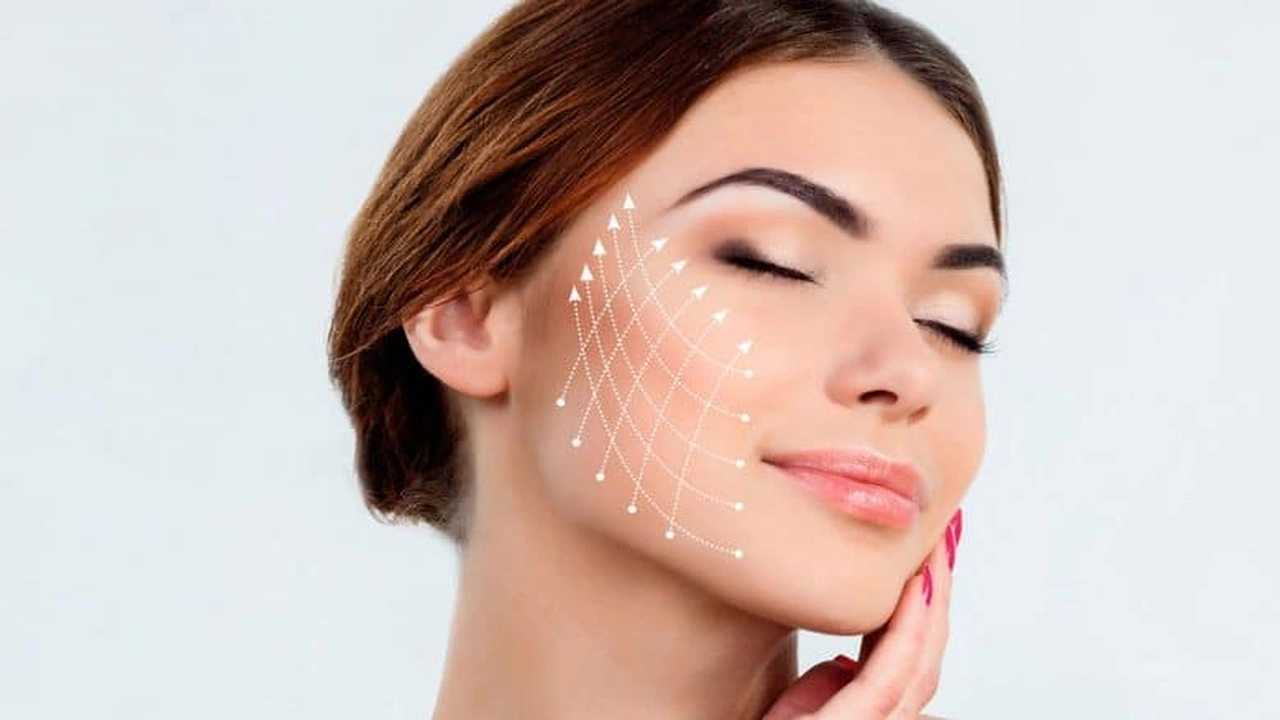 صورة تجربتي مع شد الوجه بالخيوط