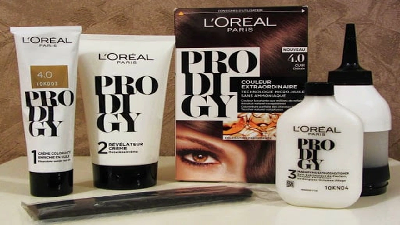 صورة تجربتي مع صبغة لوريال برودجي