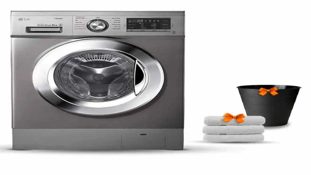 صورة تجربتي مع غسالة الملابس ال جي