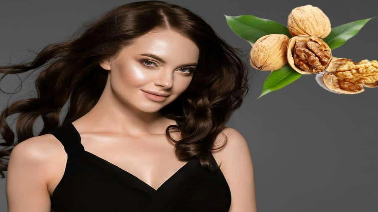 صورة تجربتي مع قشور الجوز للشعر