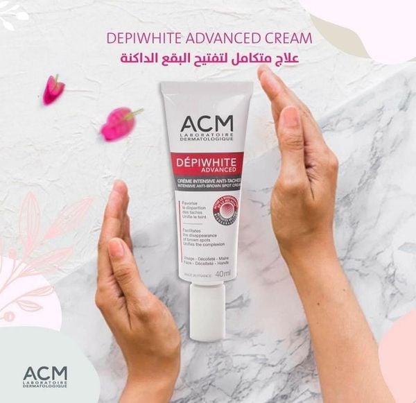 تجربتي مع كريم acm depiwhite