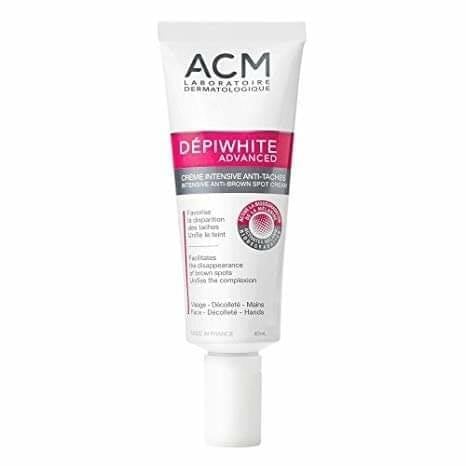 تجربتي مع كريم acm depiwhite