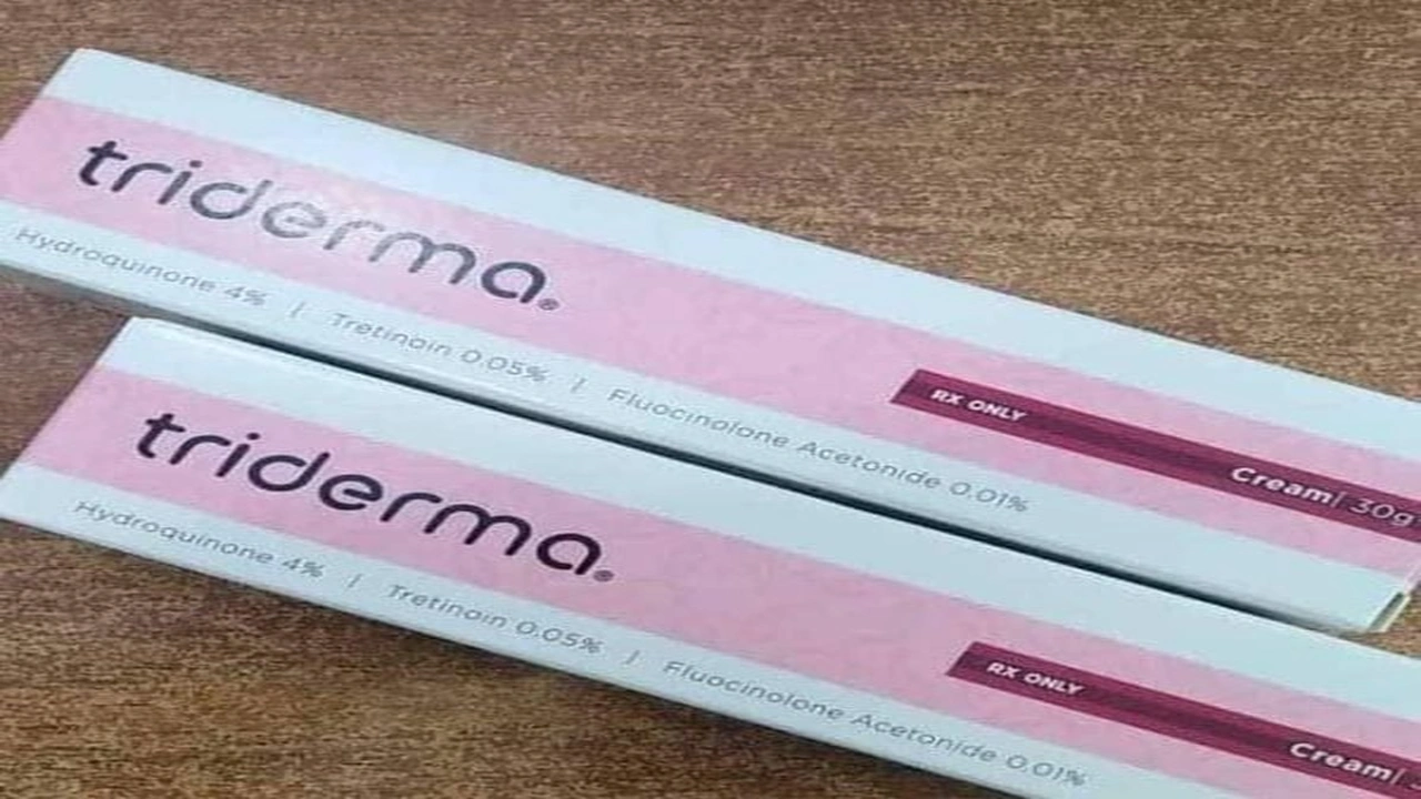 صورة تجربتي مع كريم ترايديرما