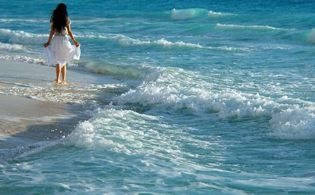 تجربتي مع ماء البحر