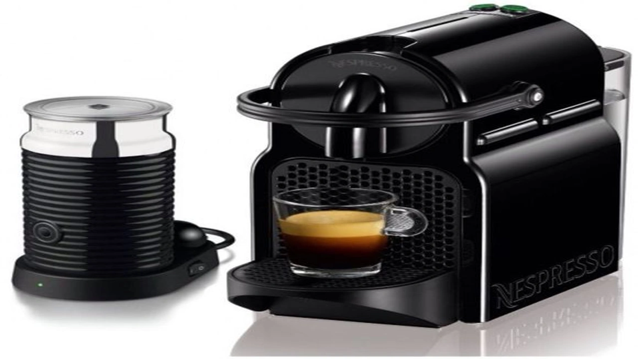 صورة تجربتي مع ماكينة القهوة نسبريسو