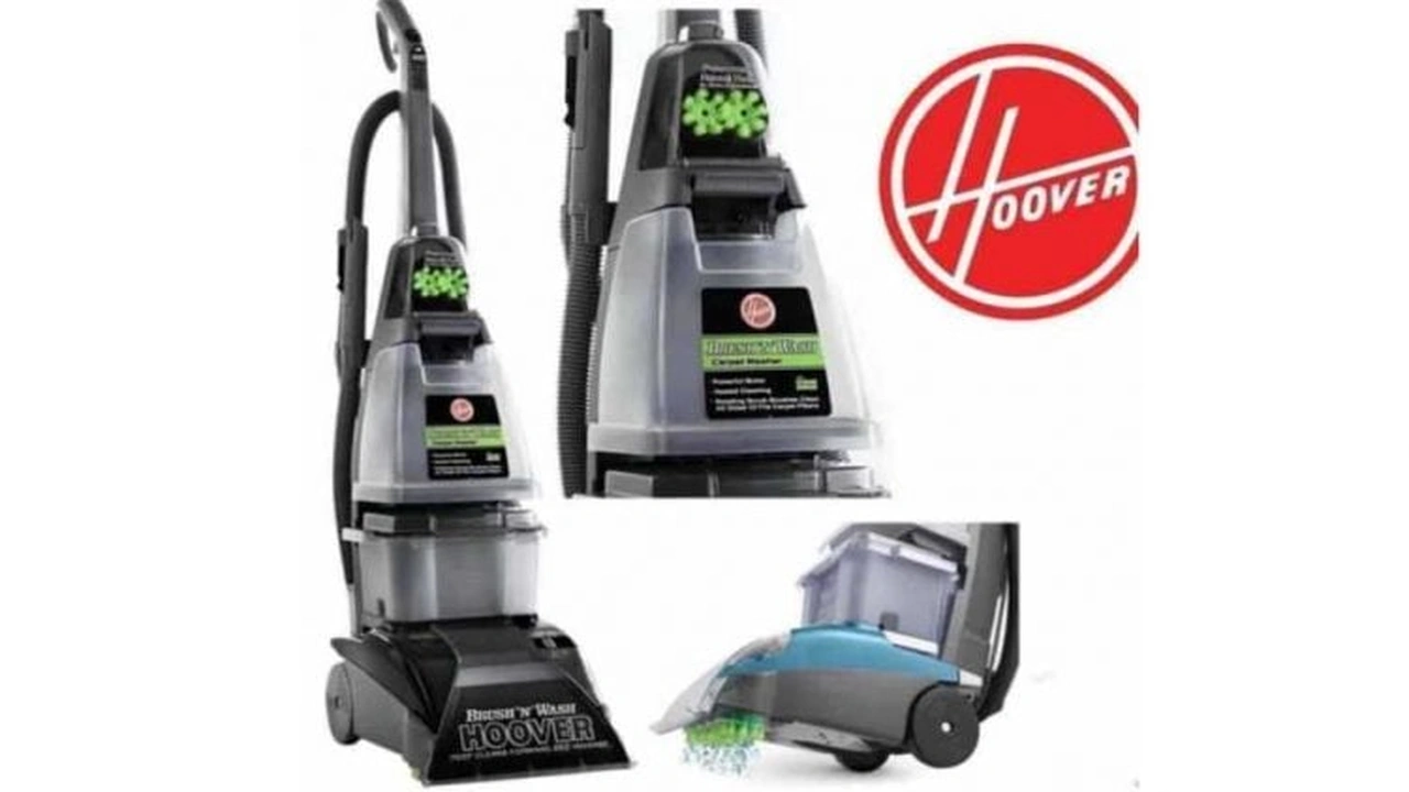 صورة تجربتي مع مكنسة هوفر لغسيل السجاد