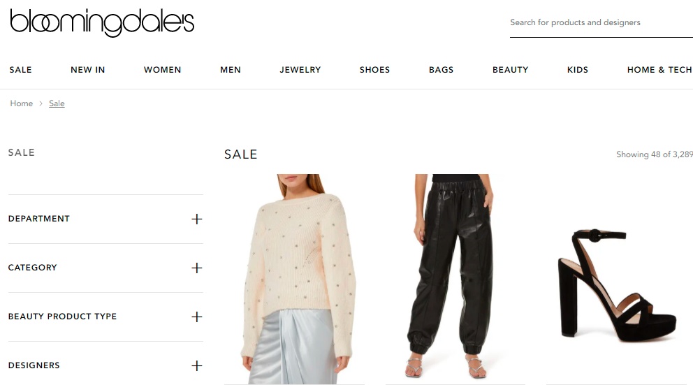 تجربتي مع موقع bloomingdales