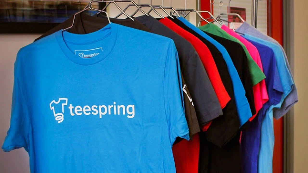 صورة تجربتي مع موقع teespring