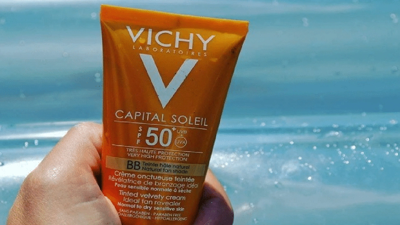 صورة تجربتي مع واقي الشمس فيشي