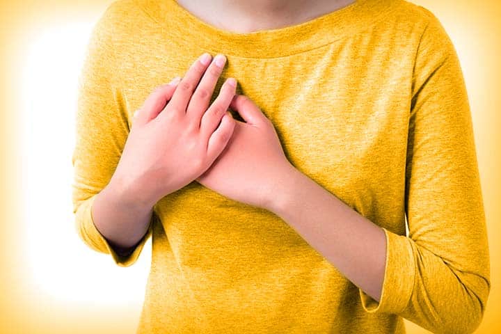 تجربتي مع ورم الثدي الحميد