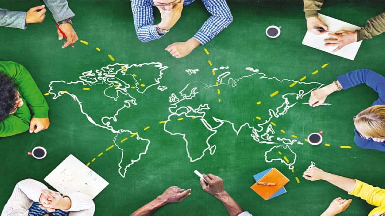 صورة تحضير درس التعارف والتعايش