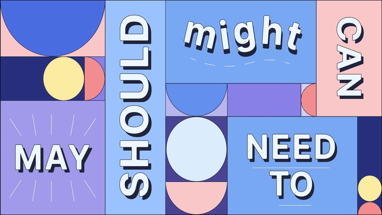 صورة تدريبات على modals