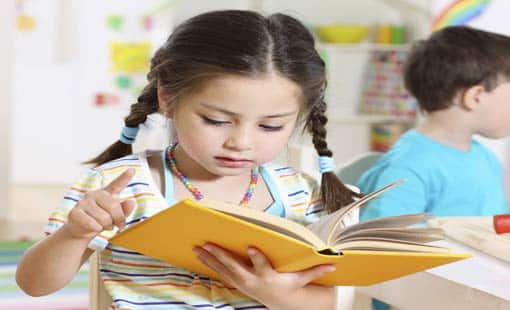 تدريبات على القراءة