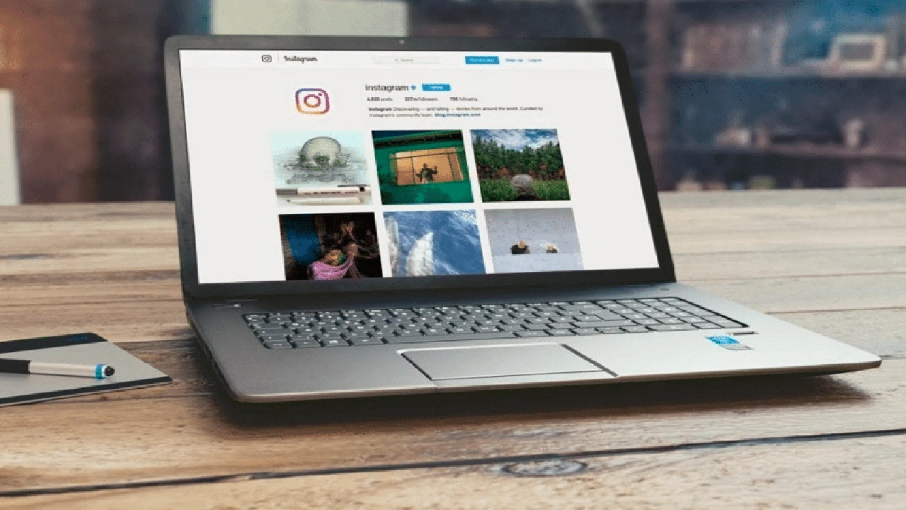 صورة تسجيل دخول انستقرام من الكمبيوتر
