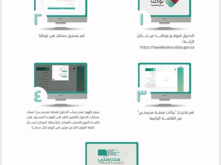تصحيح الواجبات في منصة مدرستي