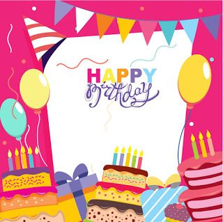 تصميم بطاقات عيد ميلاد