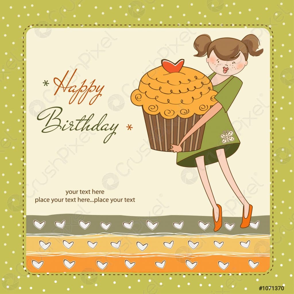تصميم بطاقات عيد ميلاد