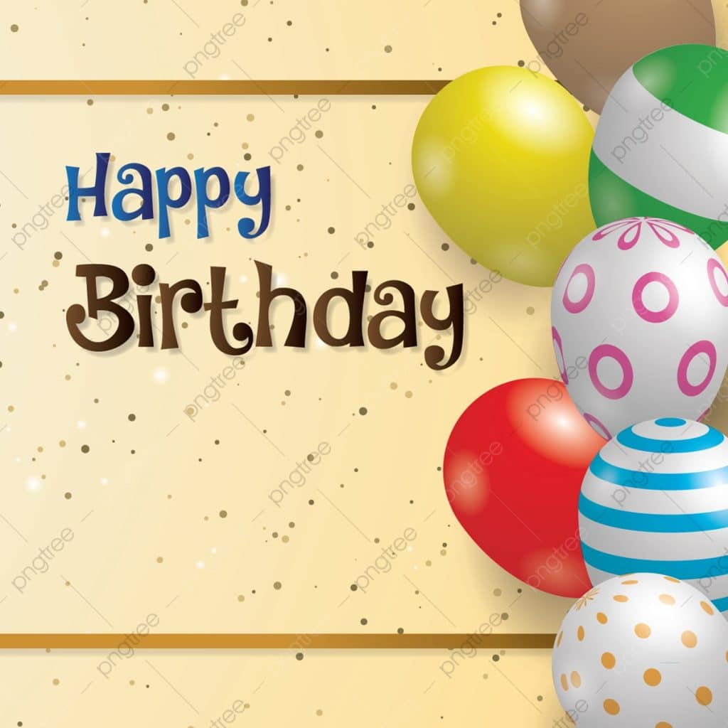 تصميم بطاقات عيد ميلاد