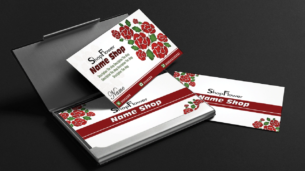 صورة تصميم كروت هدايا