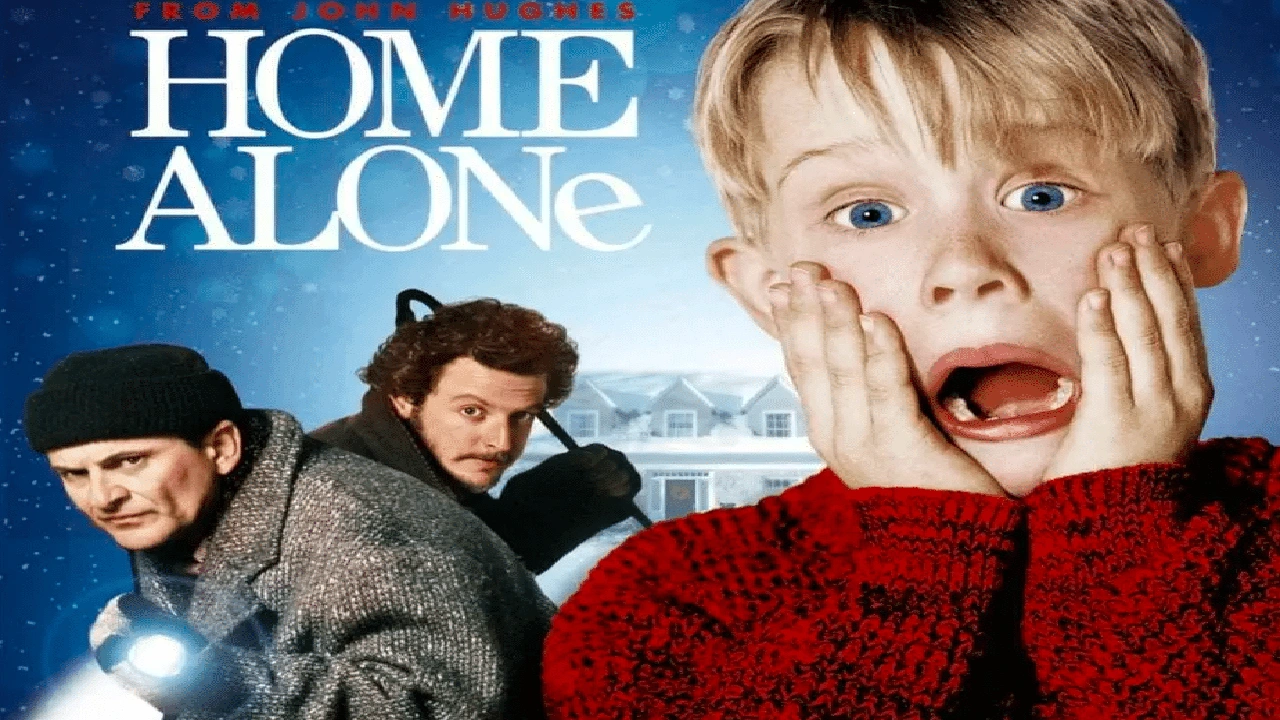 صورة تعبير بالانجليزي عن فيلم home alone
