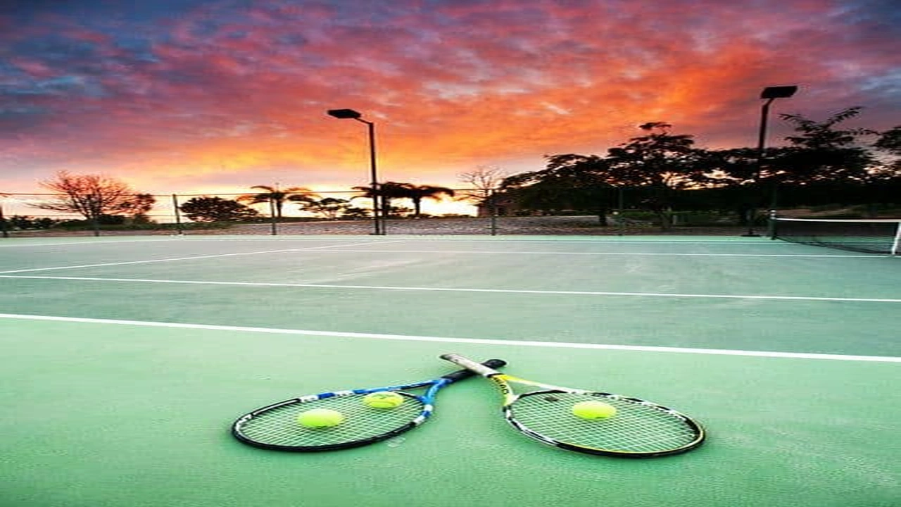 صورة تعبير عن tennis بالانجليزي